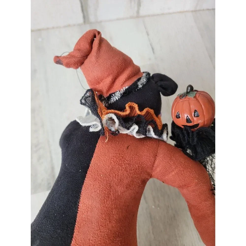 Halloween unique‎ hat clown jester home decor star pumpkin